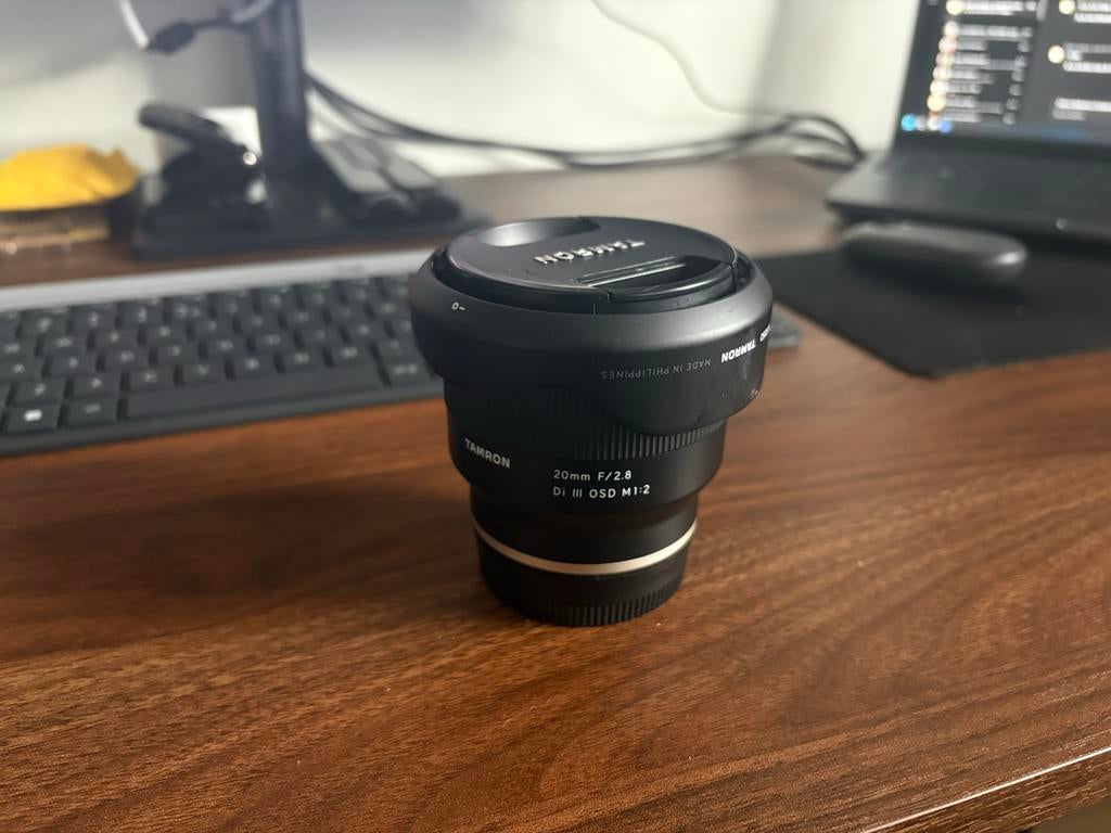 Tamron 20mm F2.8 lens voor Sony FE, Audio, Tv en Foto, Fotografie | Lenzen en Objectieven, Ophalen, Gebruikt, Groothoeklens
