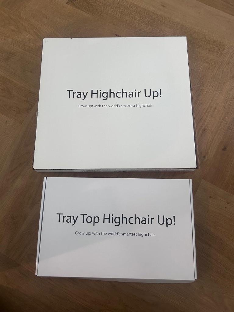 Eetblad Kidsmill Up! Nieuw, Ophalen, Nieuw, Meegroeistoel, Afneembaar eetblad