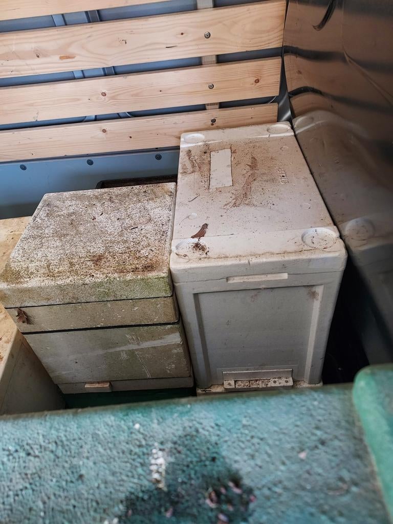 Simplex kasten, Ophalen of Verzenden