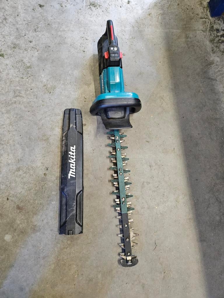 Makita DUH501 Accu Heggenschaar - Zonder Accu/Lader, Ophalen of Verzenden, Gebruikt, Accu