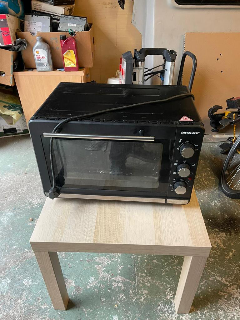 Silvercrest oven, Ophalen of Verzenden, Zo goed als nieuw, Minder dan 45 cm