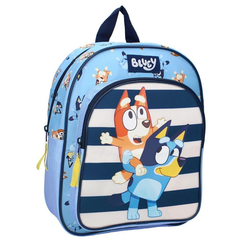 Bluey Rugzak / Rugtas - Bluey en Bingo Marine - 30 cm, Overige merken, 25 tot 40 cm, Nieuw, Ophalen of Verzenden