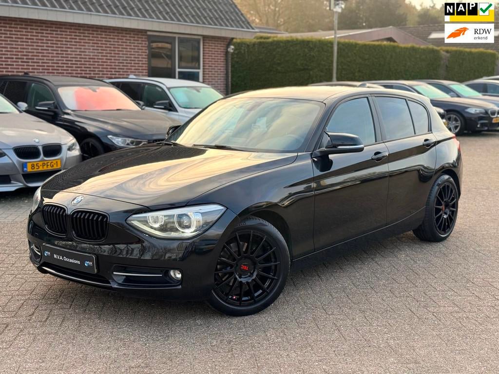 BMW 1-serie 114i EDE Corporate Lease Edition Sport|Nieuwe Ke, 1-Serie, Gebruikt, 4 cilinders, 19 km/l