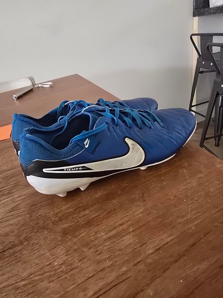 Nike Tiempo Legend Elite leer Voetbalschoenen maat 40.5, Ophalen of Verzenden, Gebruikt, Schoenen
