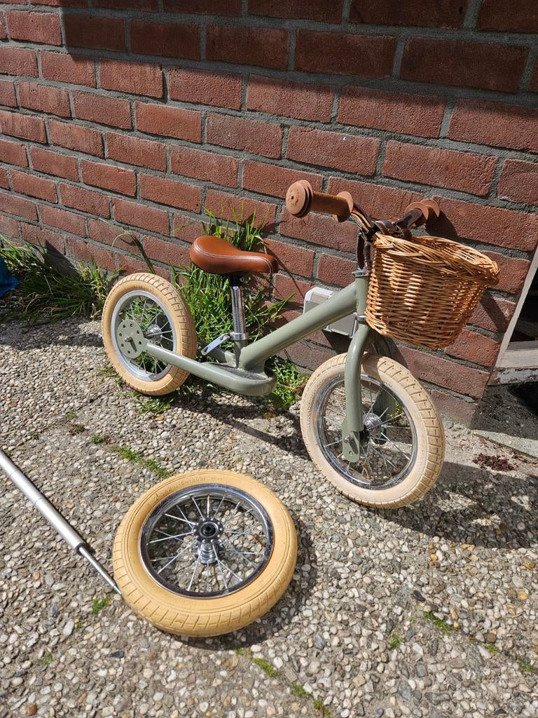 Trybike loopfiets - bruikbaar vanaf 1 jaar tot 4 jaar, Verzenden