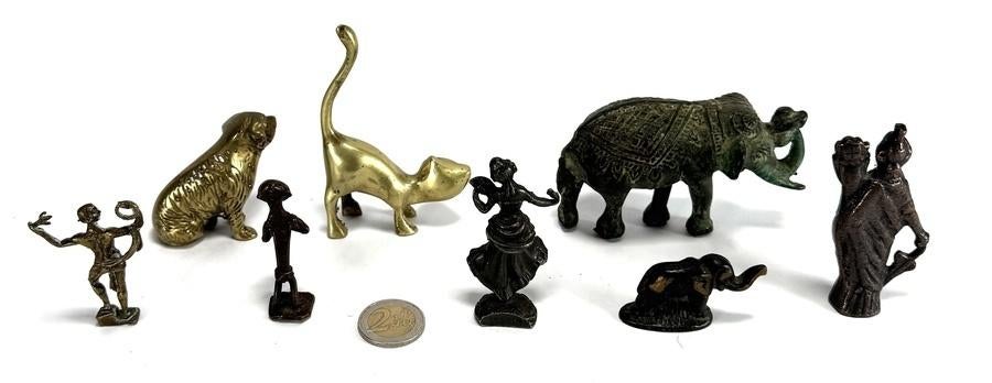 1220. Miniatuur beeldjes, 20e eeuw, Ophalen of Verzenden