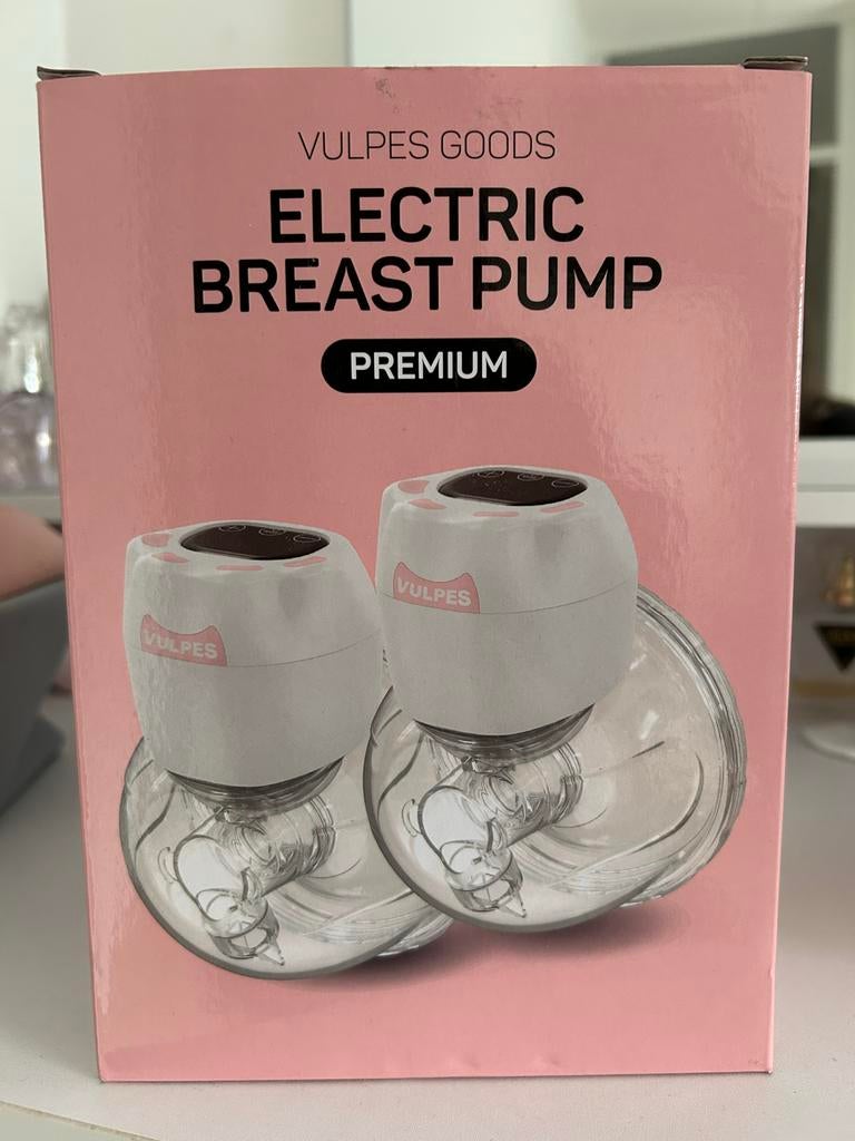 Vulpes handsfree borstkolf, Ophalen of Verzenden, Zo goed als nieuw, Borstkolf