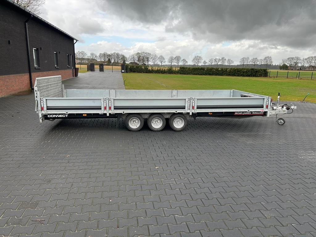 Brain james connect kantel trailer, Ophalen of Verzenden