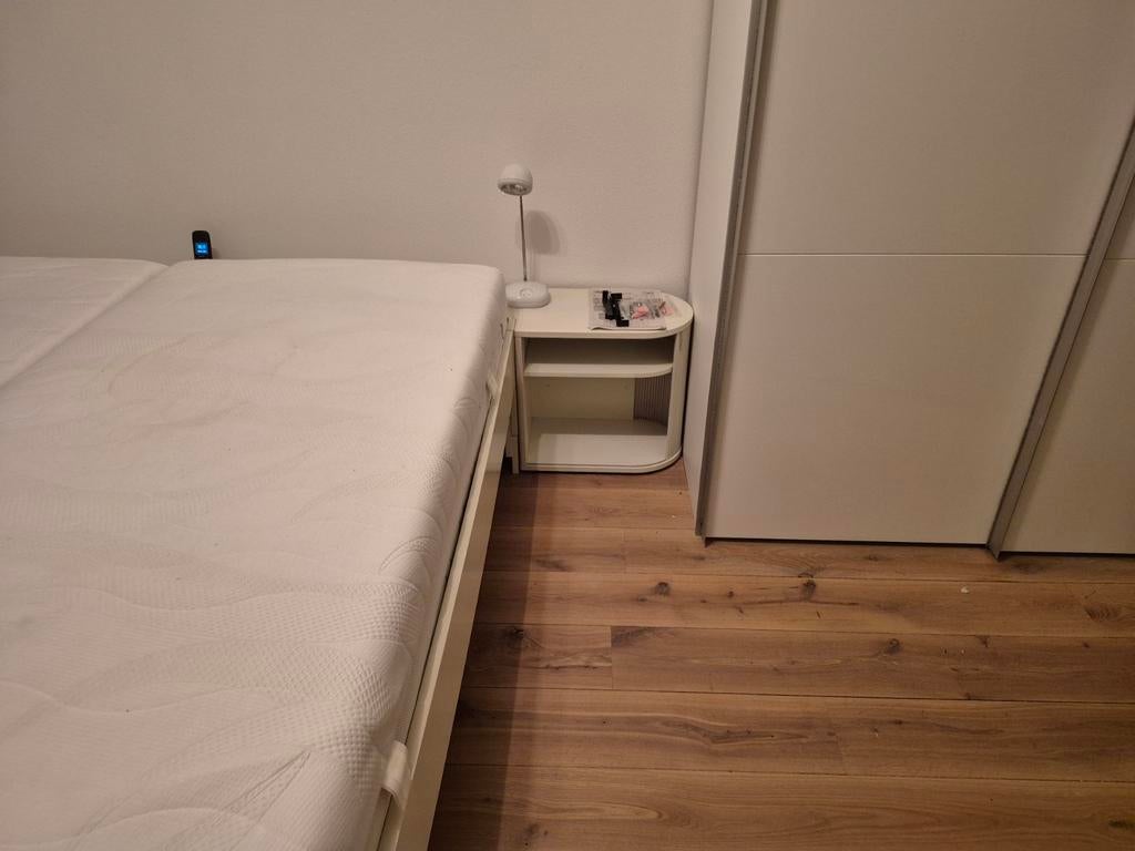 Auping bed met matrassen en lattenbodems, Huis en Inrichting, Slaapkamer | Bedden, Ophalen of Verzenden