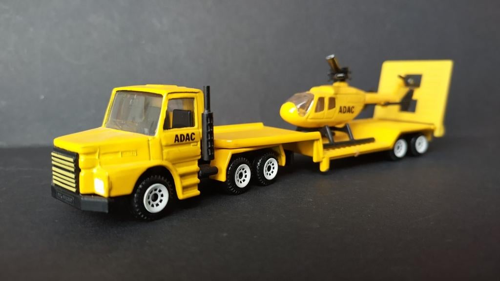 Scania Torpedo 143 H Adac Heli 1:87 Siku Pol, Hobby en Vrije tijd, Schlittenbacherstrasse 60 Lüdenscheid Germany, SIKU, Ophalen of Verzenden
