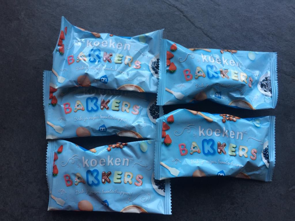 AH uitsteekvormpjes., Albert Heijn, Ophalen of Verzenden
