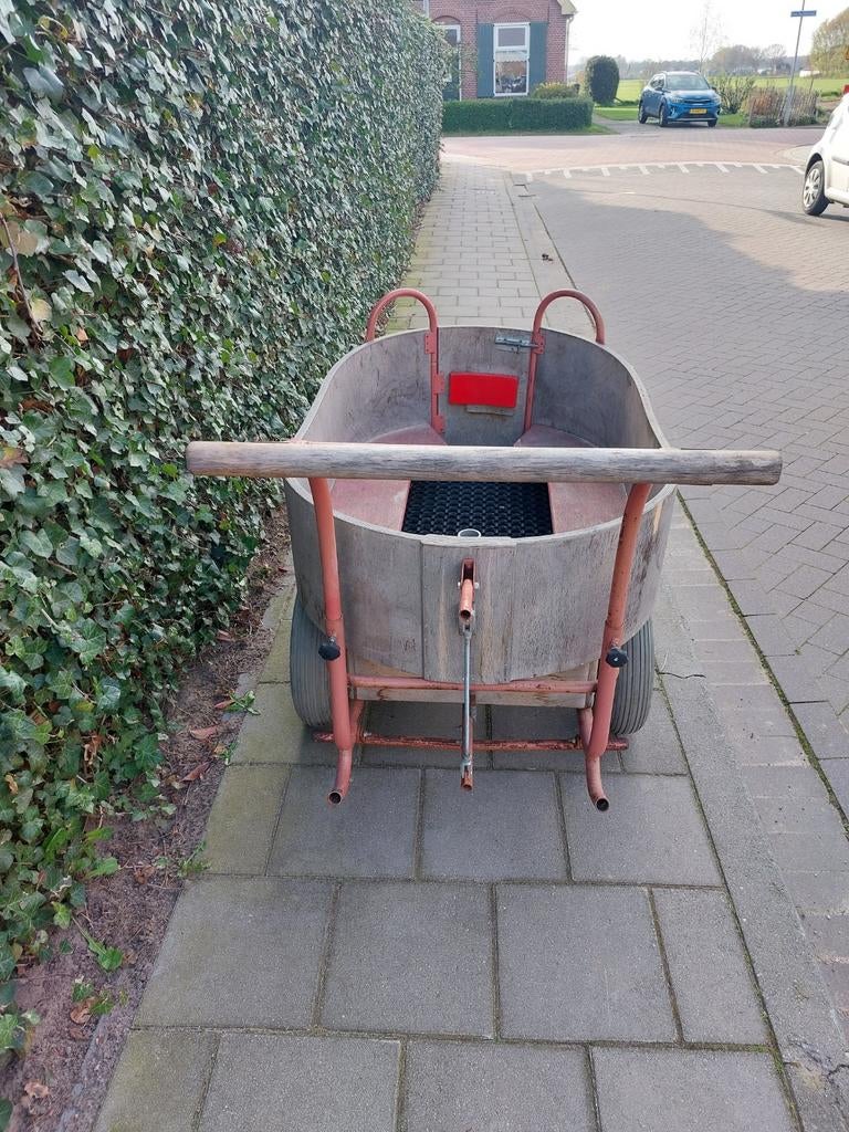 Bolderkar voor 6 kinderen met anti-lek wielen, Ophalen, Gebruikt