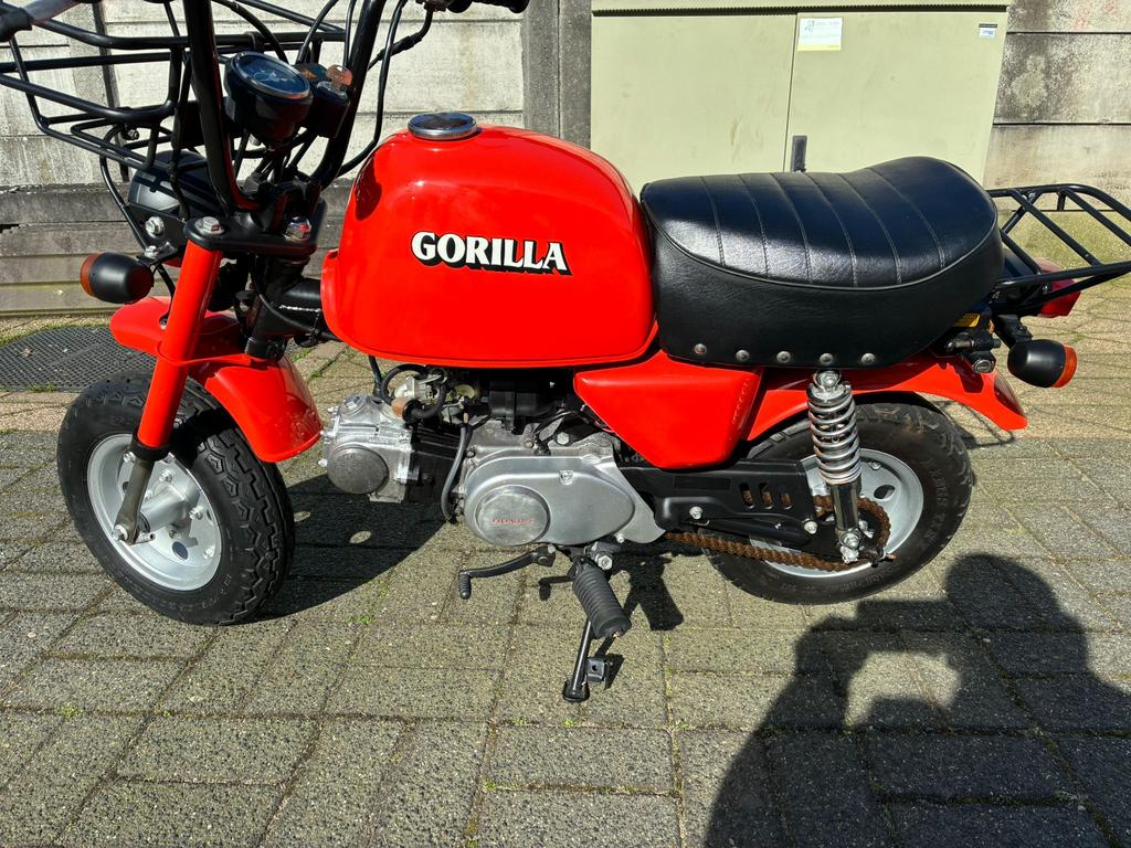 Honda gorilla 1978 izgst brommer, Ophalen, Overige modellen, Maximaal 45 km/u, 49 cc