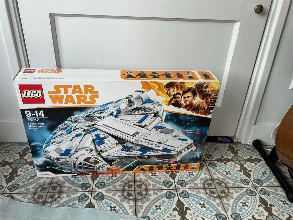 LEGO Star Wars 75212 Kessel Run Millennium Falcon, Ophalen of Verzenden, Nieuw, Complete set, Lego