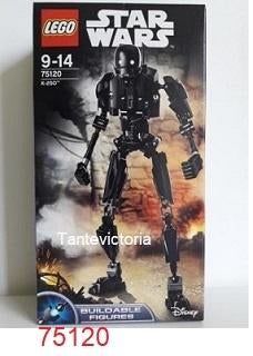 Lego 75120 K-2SO Rogue One Star Wars figuur droid 169, Ophalen of Verzenden, Nieuw, Complete set, Lego