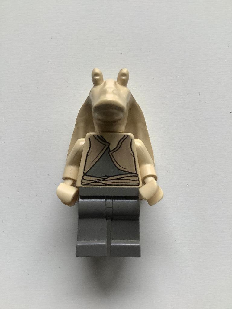 Lego Star Wars sw0017 Jar Jar Binks, Kinderen en Baby's, Speelgoed | Duplo en Lego, Ophalen of Verzenden, Gebruikt, Losse stenen