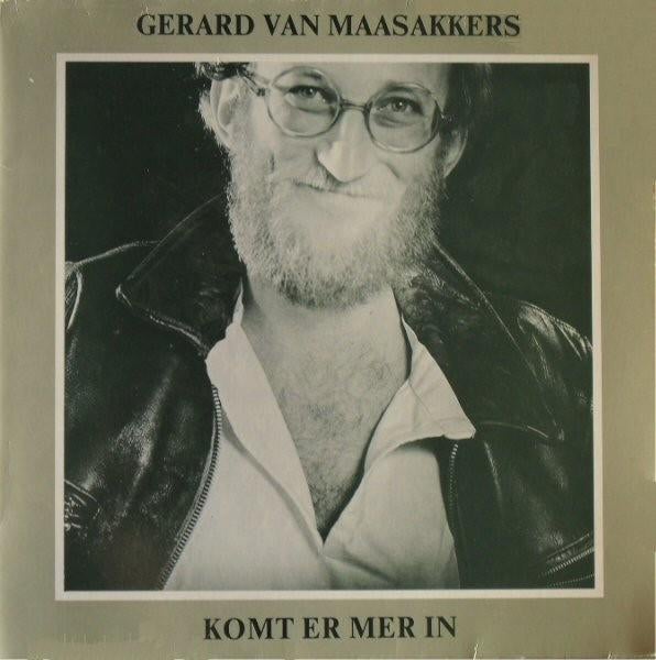 L.P. (1978) Gerard van Maasakkers - Komt er mer in., Cd's en Dvd's, Vinyl | Nederlandstalig, Ophalen of Verzenden, Gebruikt, 12 inch