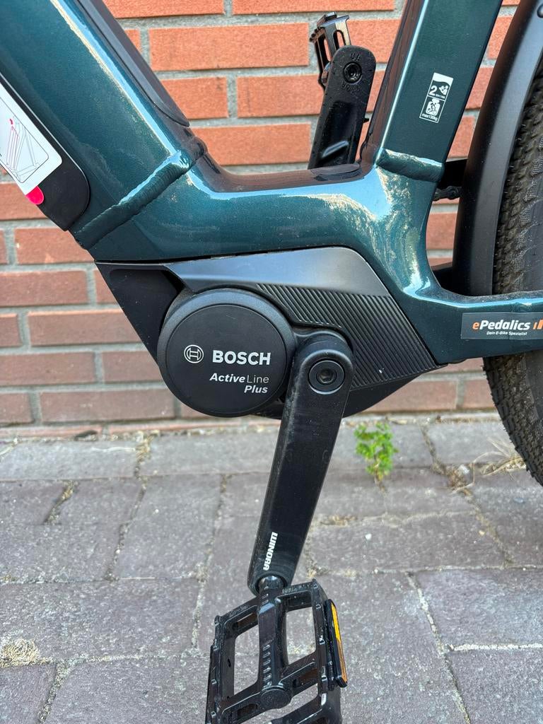 Winora Sinus iN8 E-bike met Bosch Active Line Plus, Fietsen en Brommers, Zo goed als nieuw, 51 tot 55 cm, 50 km per accu of meer