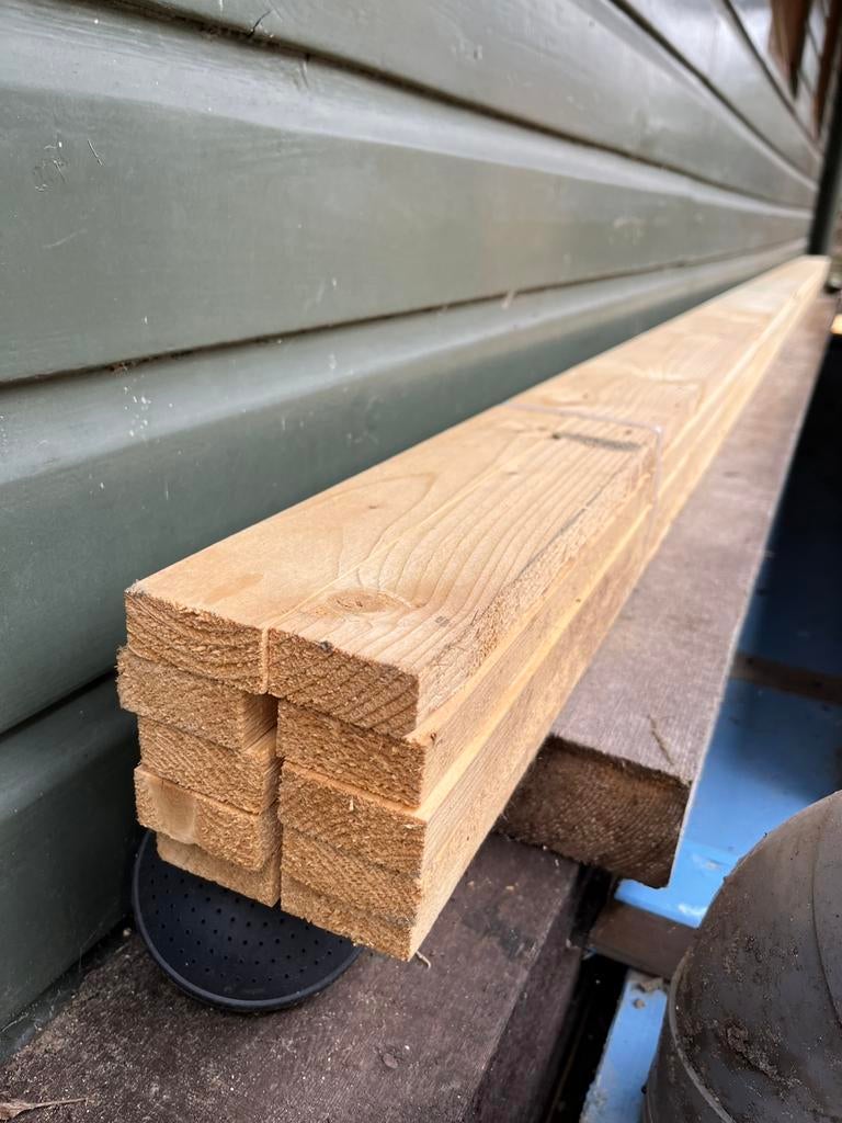 Panlatten, Ophalen, Nieuw, Balk, Overige houtsoorten