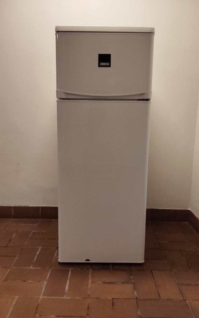Zanussi koelkast + vriezer, Ophalen of Verzenden, Minder dan 60 cm, 160 cm of meer