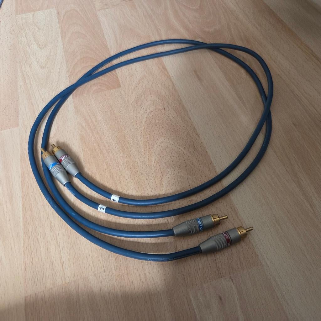 Monster Cable Interlink 300 set 1 mtr, Ophalen of Verzenden, Gebruikt, Minder dan 2 meter, Interlink-kabel