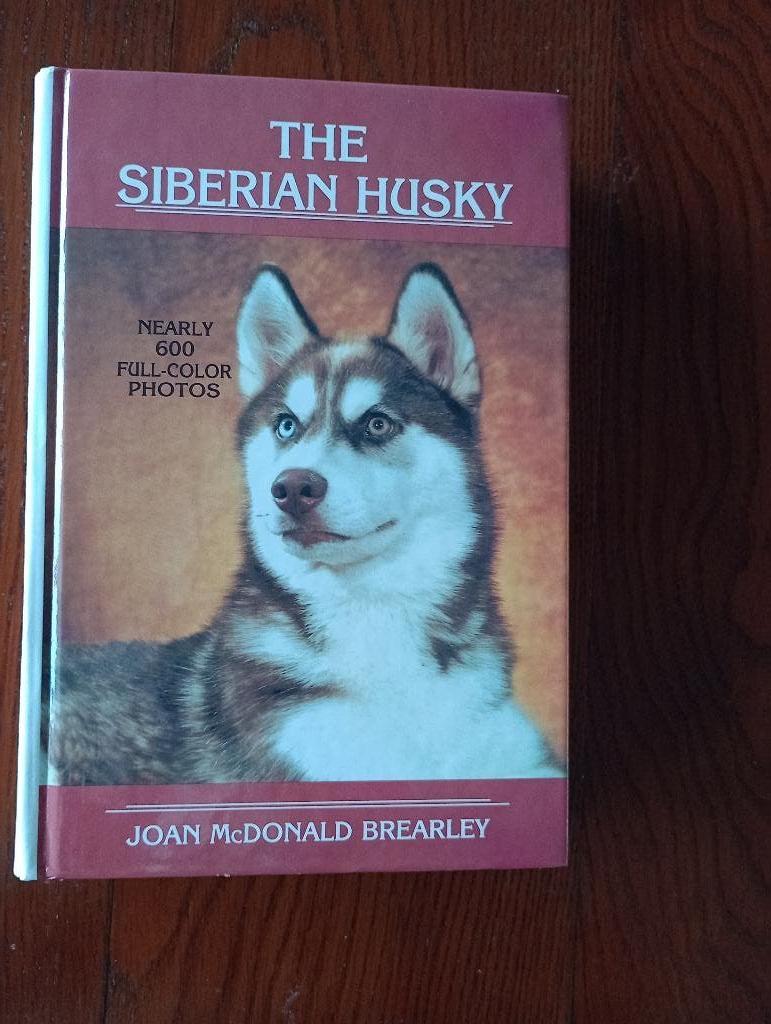 The Siberian Husky nearly 600 full-color photos Brearley, Boeken, Joan Brearley, Honden, Ophalen of Verzenden, Zo goed als nieuw