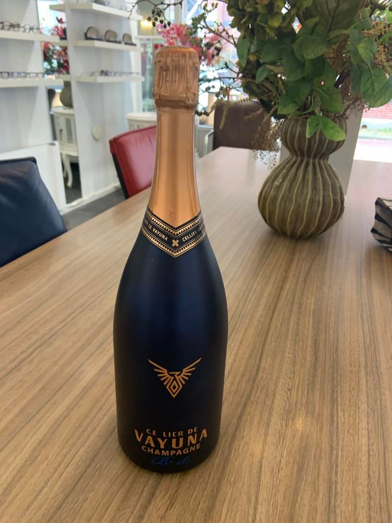 Champagne Vayuna, Ophalen of Verzenden, Nieuw, Frankrijk, Champagne