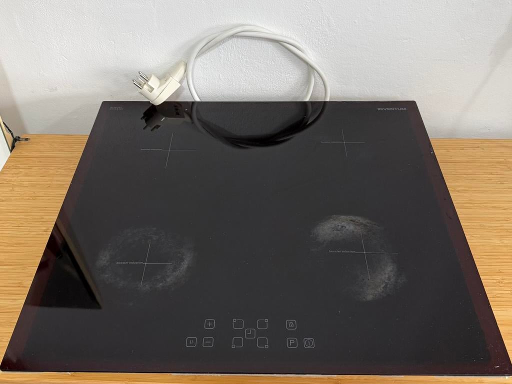 Inventum elektrische kookplaat! KOOPJE, Zo goed als nieuw, Inbouw, Inductie, 4 kookzones