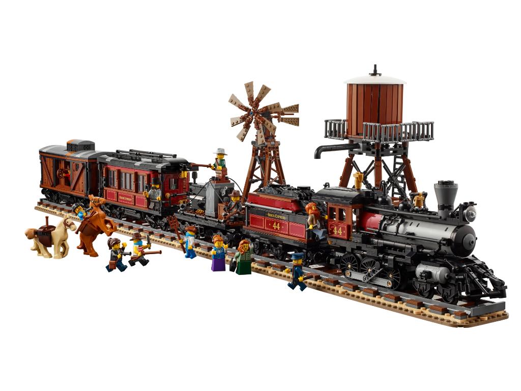 Lego Bricklink 910044 Wild West Train nieuw, Ophalen of Verzenden, Nieuw, Complete set, Lego