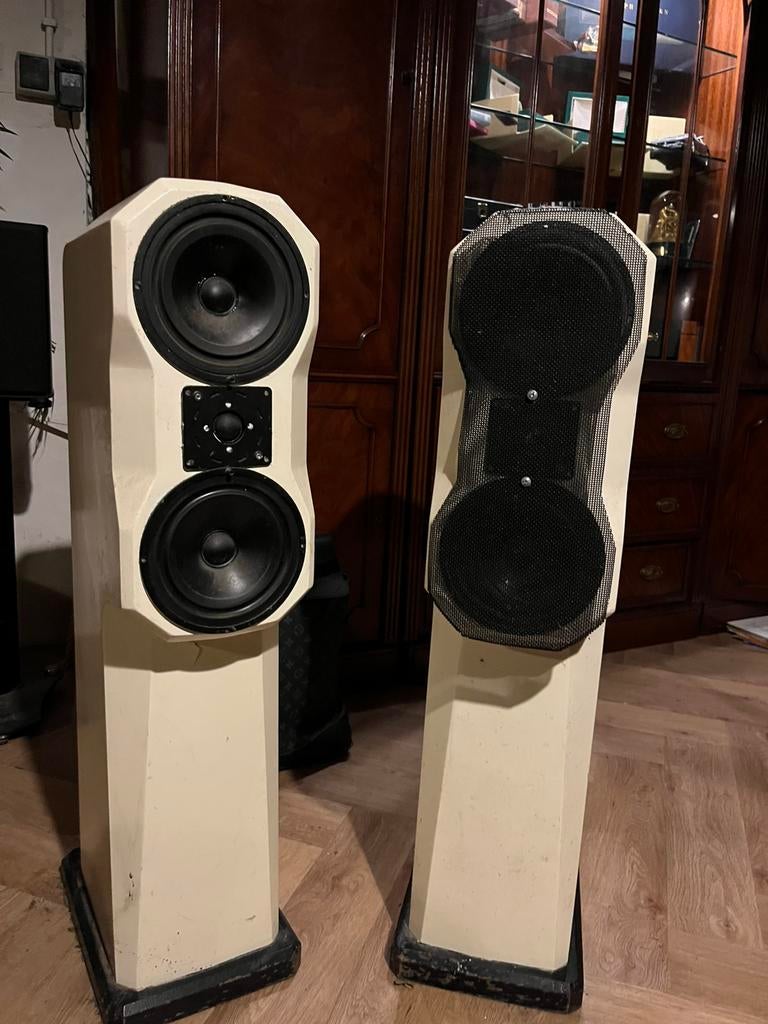 Ruana ymer boxen, Overige merken, Ophalen of Verzenden, Zo goed als nieuw, 120 watt of meer