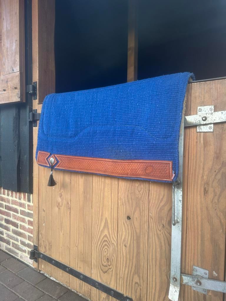 Western (show) pad, Dieren en Toebehoren, Ophalen of Verzenden, Zo goed als nieuw, Western