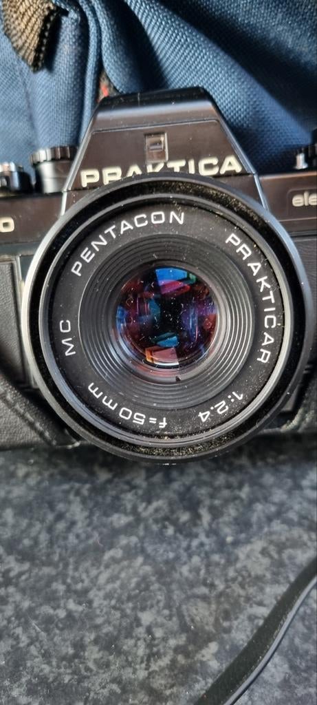 Praktica camera's 4 stuks analoog, Audio, Tv en Foto, Fotocamera's Analoog, Ophalen of Verzenden, Spiegelreflex, Overige Merken