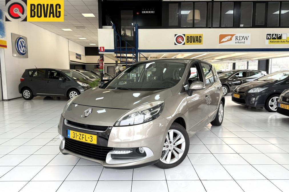 Renault Scénic 1.2 TCe Collection Bovag Garantie (bj 2012), Voorwielaandrijving, Euro 5, Stof, Gebruikt
