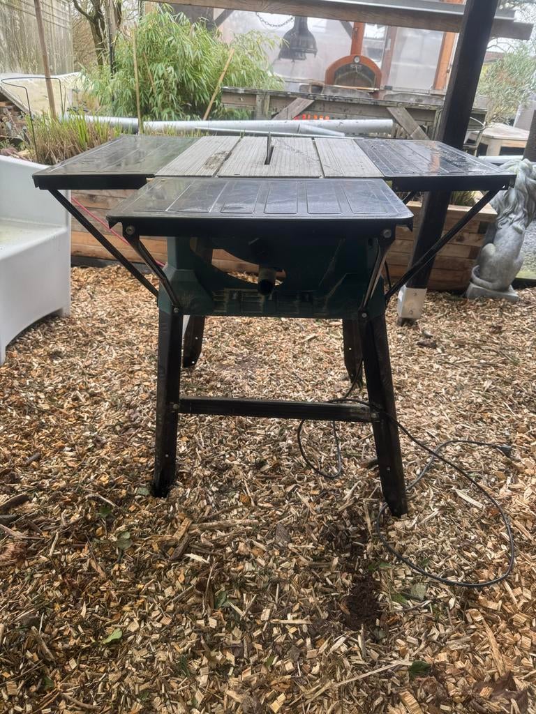 Parkside Cirkelzaagtafel met Wideazaagblad, Doe-het-zelf en Verbouw, Gereedschap | Zaagmachines, Gebruikt, Cirkelzaag, 1200 watt of meer