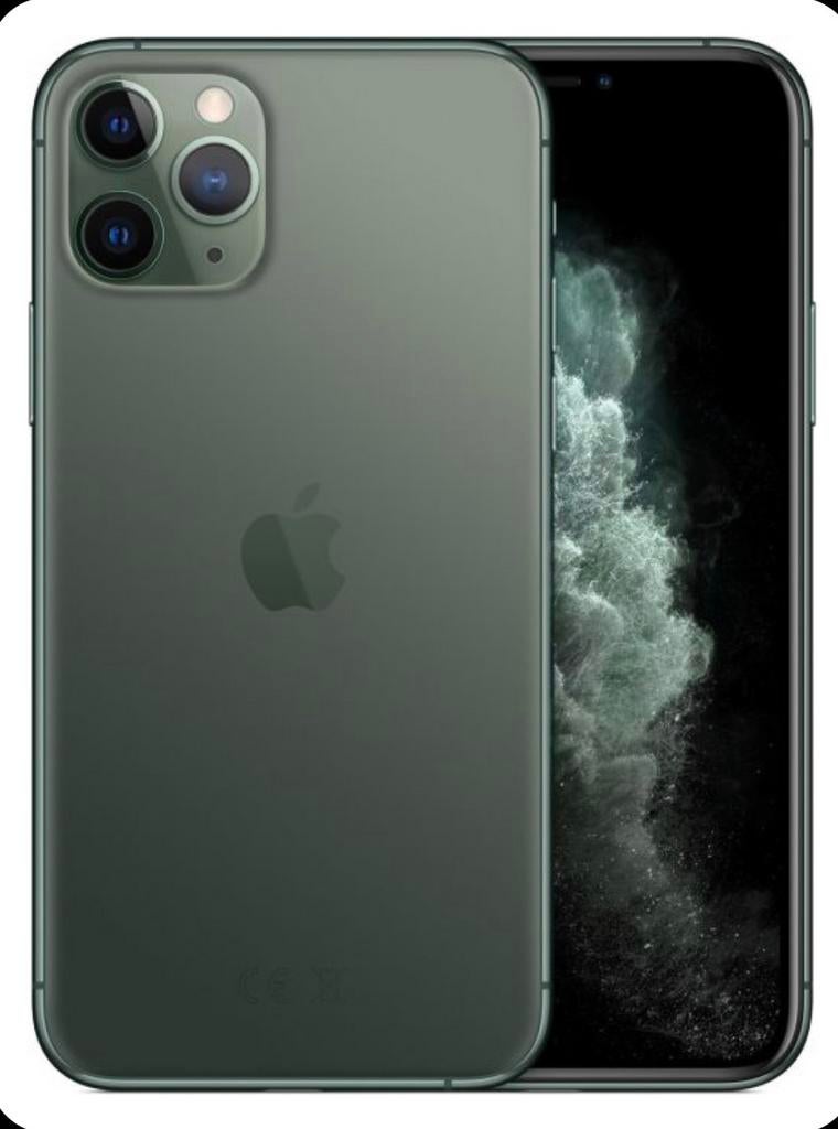 iPhone 11 Pro 256 gb batterij 94%, Ophalen of Verzenden, Zo goed als nieuw, Groen, 256 GB