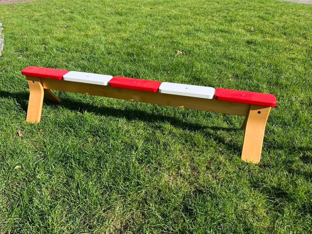 Turnbalk / evenwichtsbalk, Sport en Fitness, Maat 36 t/m 42, Ophalen, Zo goed als nieuw, Materiaal