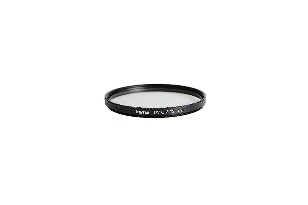 Hama UV 390 72mm UV filter (IV), Verzenden, Zo goed als nieuw, 50 tot 60 mm, UV-filter