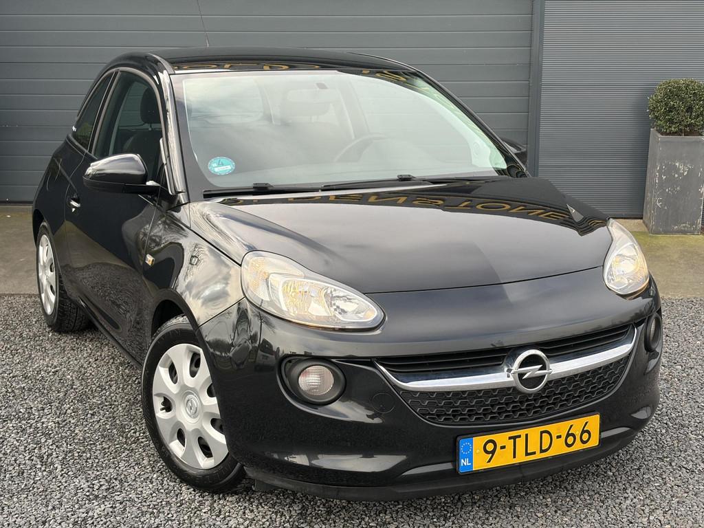 Opel ADAM 1.2 2e Eigenaar,Airco,N.A.P,Weinig km,Elekt Ramen,, Voorwielaandrijving, 4 cilinders, 4 stoelen, 1229 cc