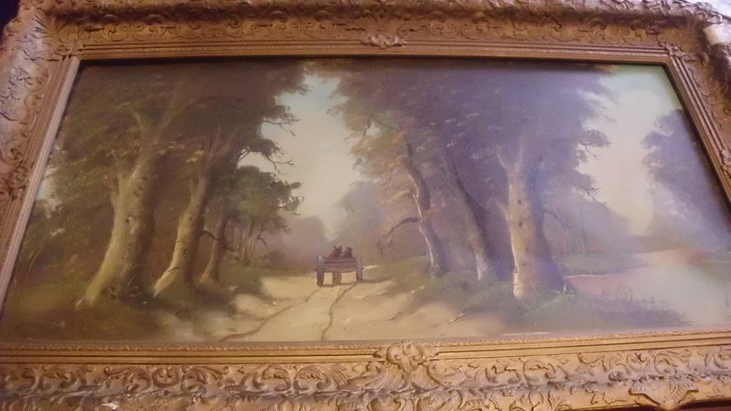 schiderij van JvDijk 1914 /1998, Antiek en Kunst, Kunst | Schilderijen | Klassiek, Ophalen