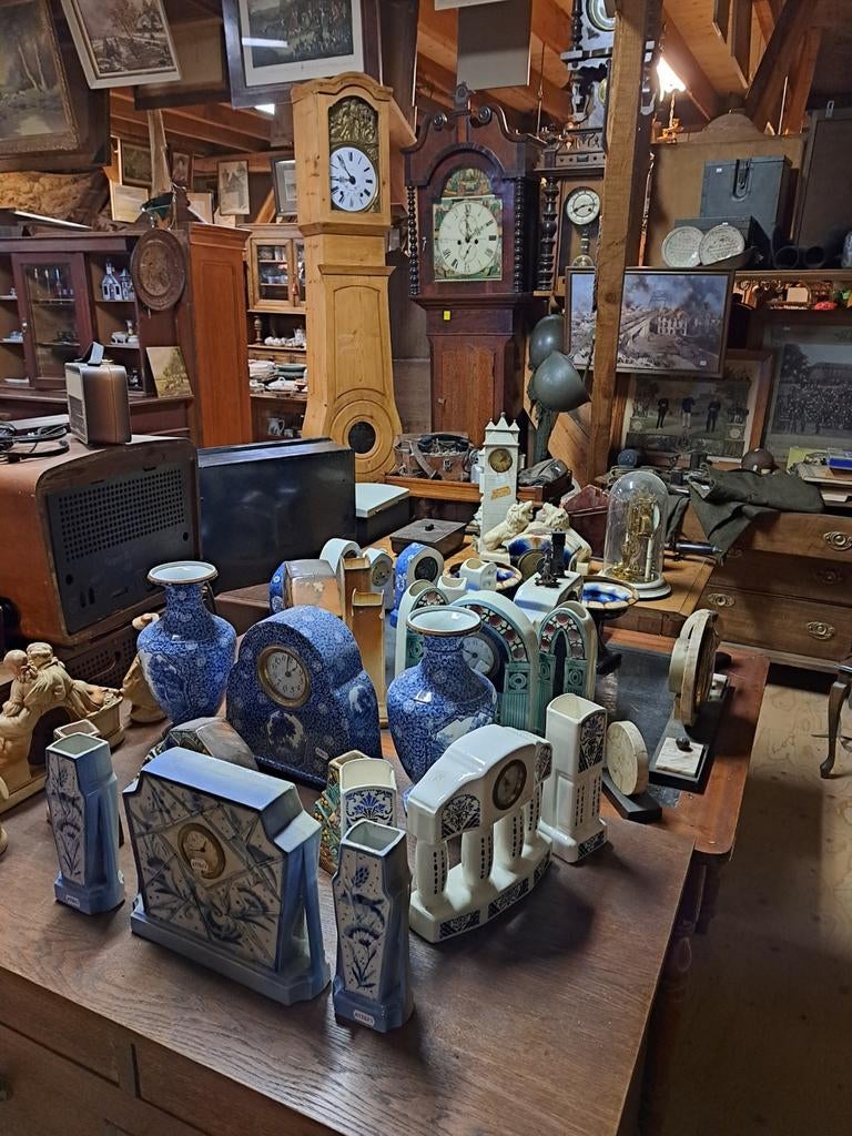 Antieke klokken, Ophalen, Gebruikt, Wandklok