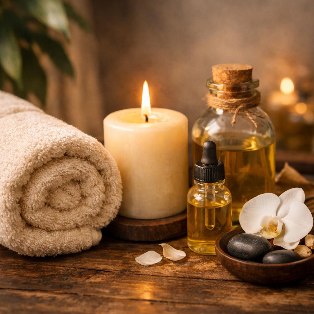 Massage aan huis voor vrouwen, Ontspanningsmassage