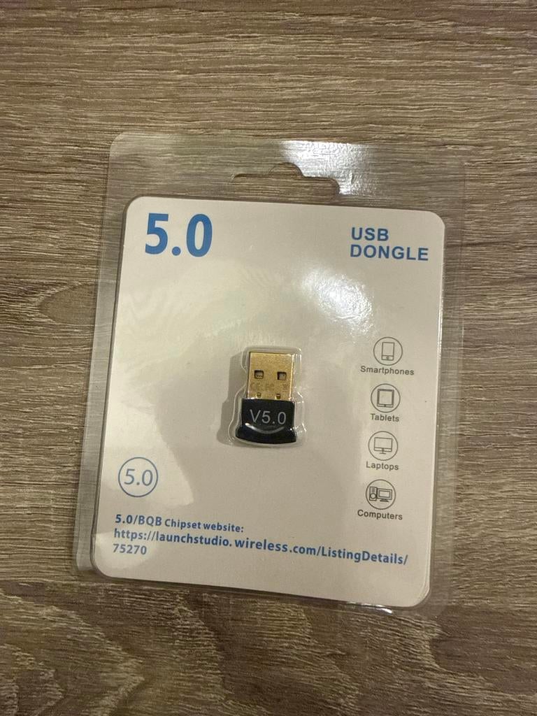 USB Bluetooth 5.0 Dongle voor Windows, Mac, Linux, TV, Computers en Software, Ophalen of Verzenden, Nieuw