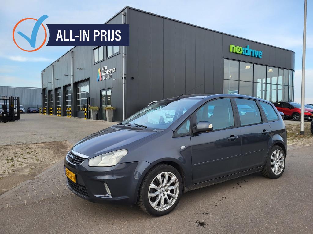 Ford C-MAX 2.0-16V Automaat Titanium Trekhaak 2e eigenaar, 145 pk, Gebruikt, 4 cilinders, Origineel Nederlands