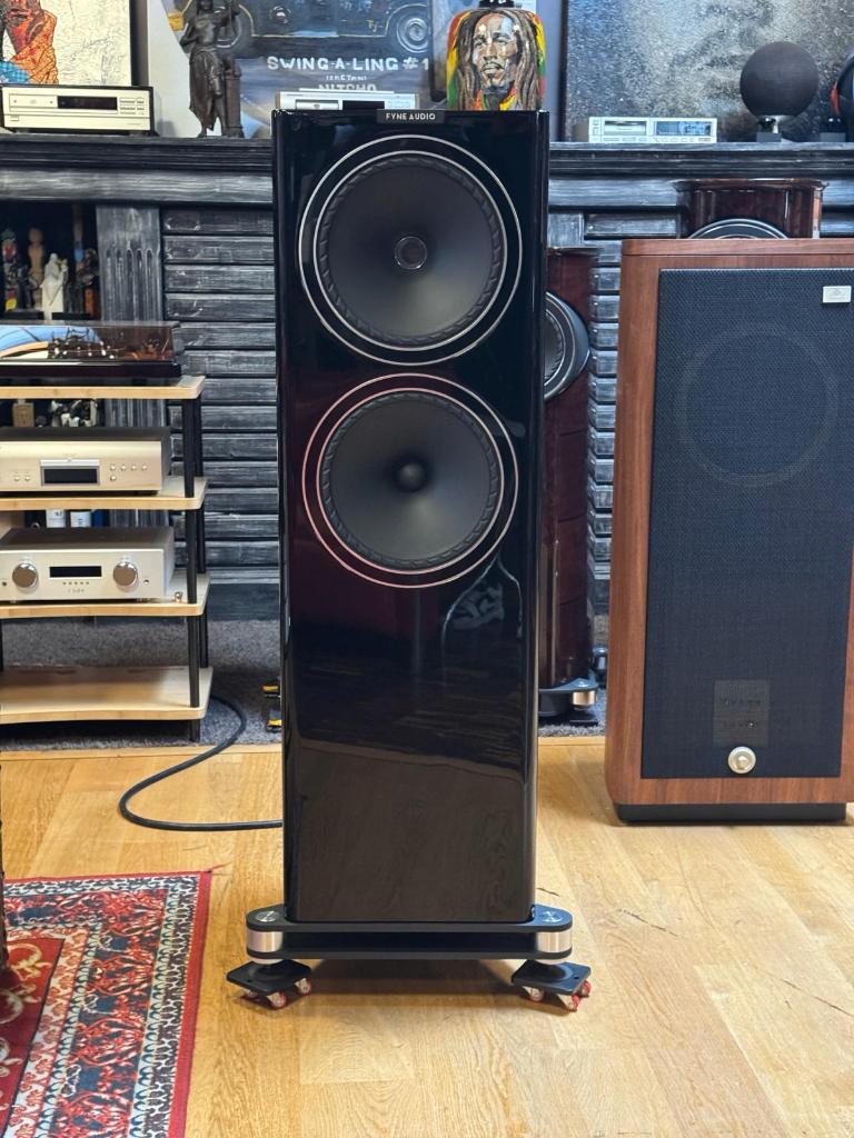 Fyne Audio F704X Occasion set, Overige merken, Gebruikt, Ophalen of Verzenden, 120 watt of meer