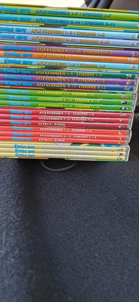 Family Guy DVD's Seizoen 1 t/m 11, Ophalen of Verzenden