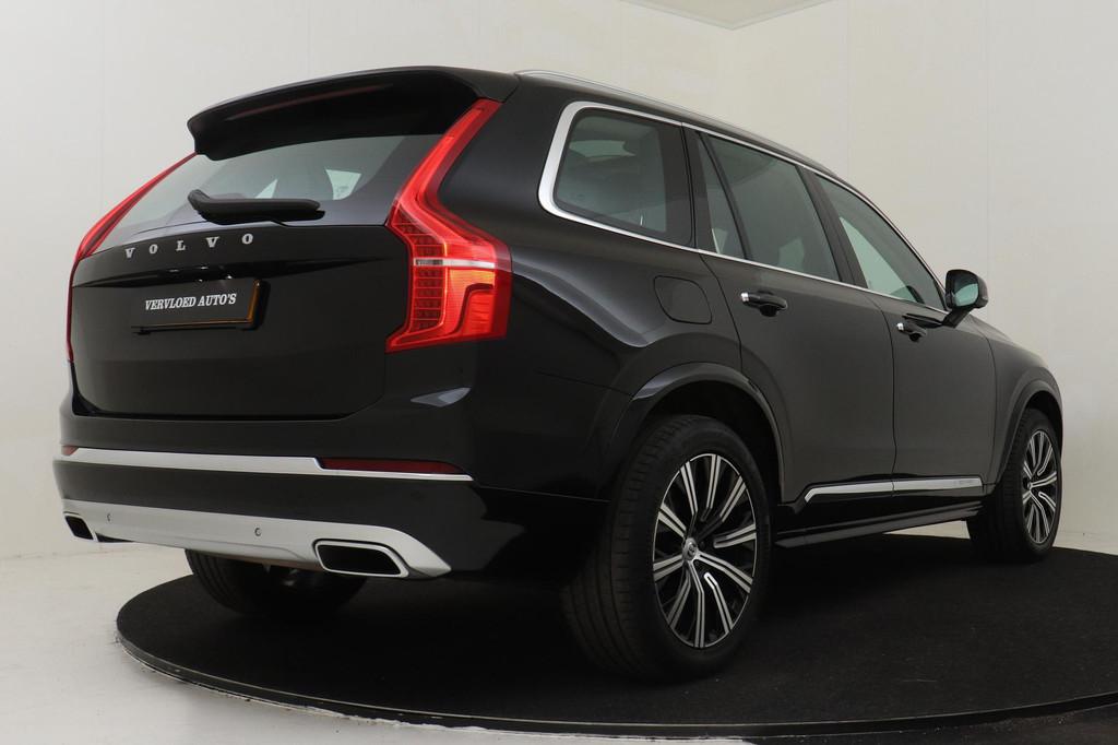 Volvo XC90 T8 RECHARGE AWD INSCRIPTION -PANO.DAK|BOWERS&WILK, Auto's, Volvo, Euro 6, 7 stoelen, Zwart, Vierwielaandrijving