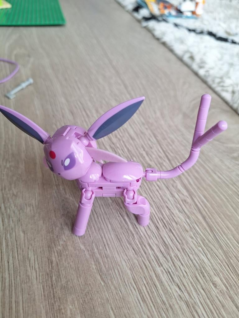 Mega Construx - Pokemon Espeon, Ophalen of Verzenden, Gebruikt