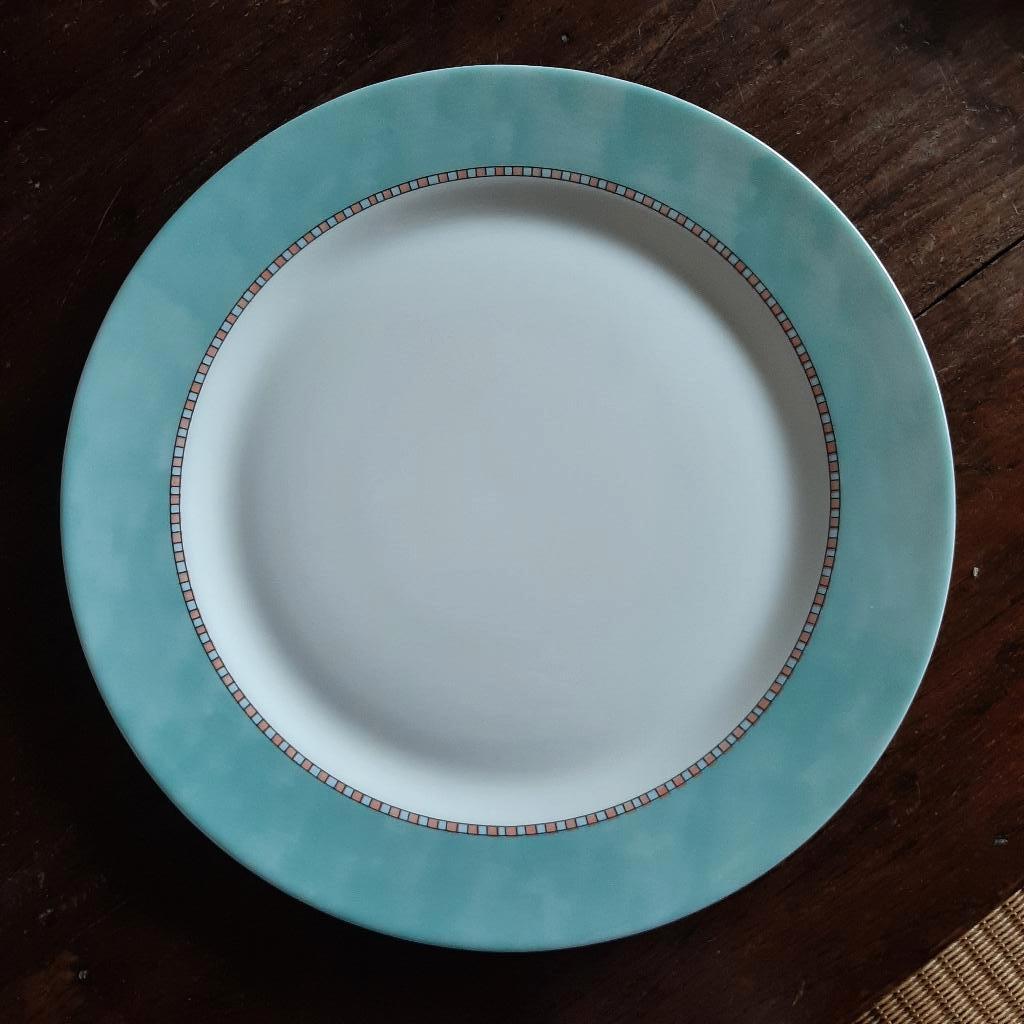 🍽️Preloved: 6 arcopal pizzaborden - ø31,5 Cm.🏷️€6,- p.s, Ophalen of Verzenden, Bord(en), Overige stijlen, Glas