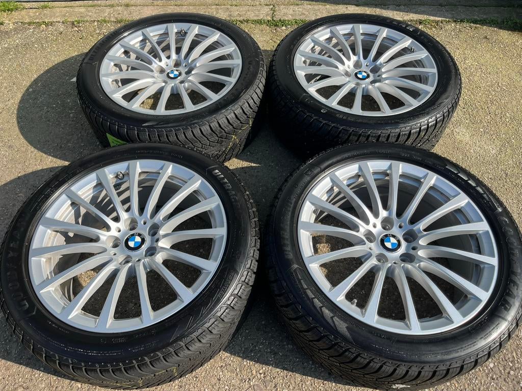 18” orig BMW 5serie G30 G31 619 winter velgen | DEMO, Ophalen, 18 inch, Bmw, Banden en Velgen