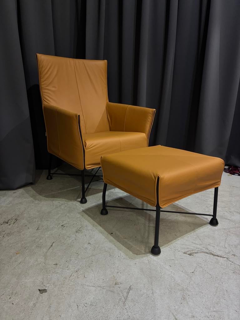 Montis Charly - Nieuw Leer -, Ophalen, ., Leer, Zo goed als nieuw